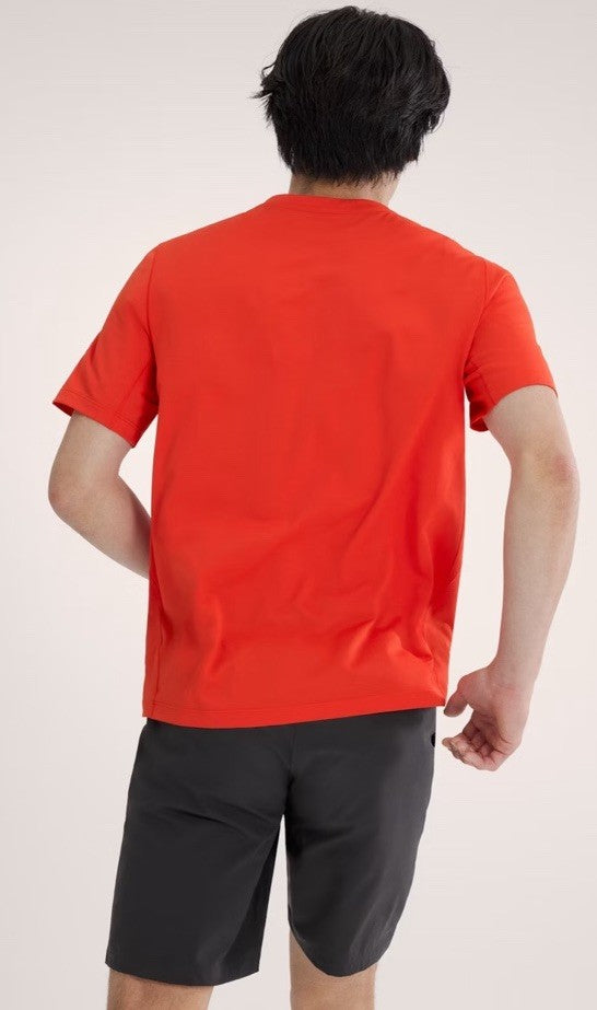 $70 Arc'teryx Men’s - Cormac Crew Logo Shirt S/S Tee T-shirt-Dynasty-Medium-NEW