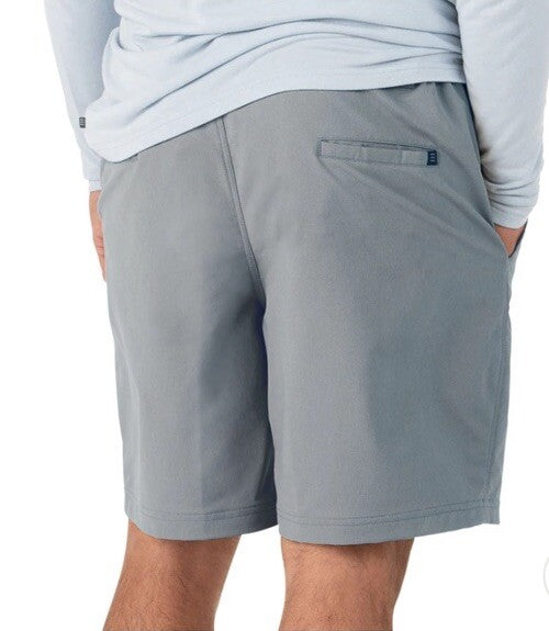 $68 Free Fly Men's Utility Short II - 7.5" - Slate Grey - XLarge - New Tag
