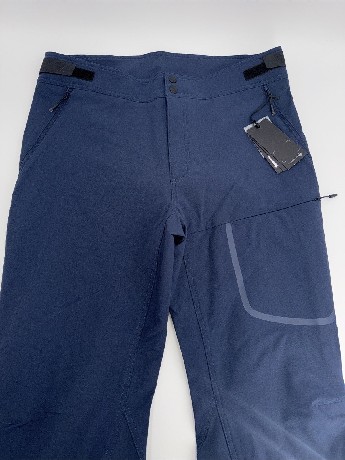 $200 Rossignol Men’s Skpr Tech Ski/ Hiking Climbing Pants- Navy- Large - New Tag