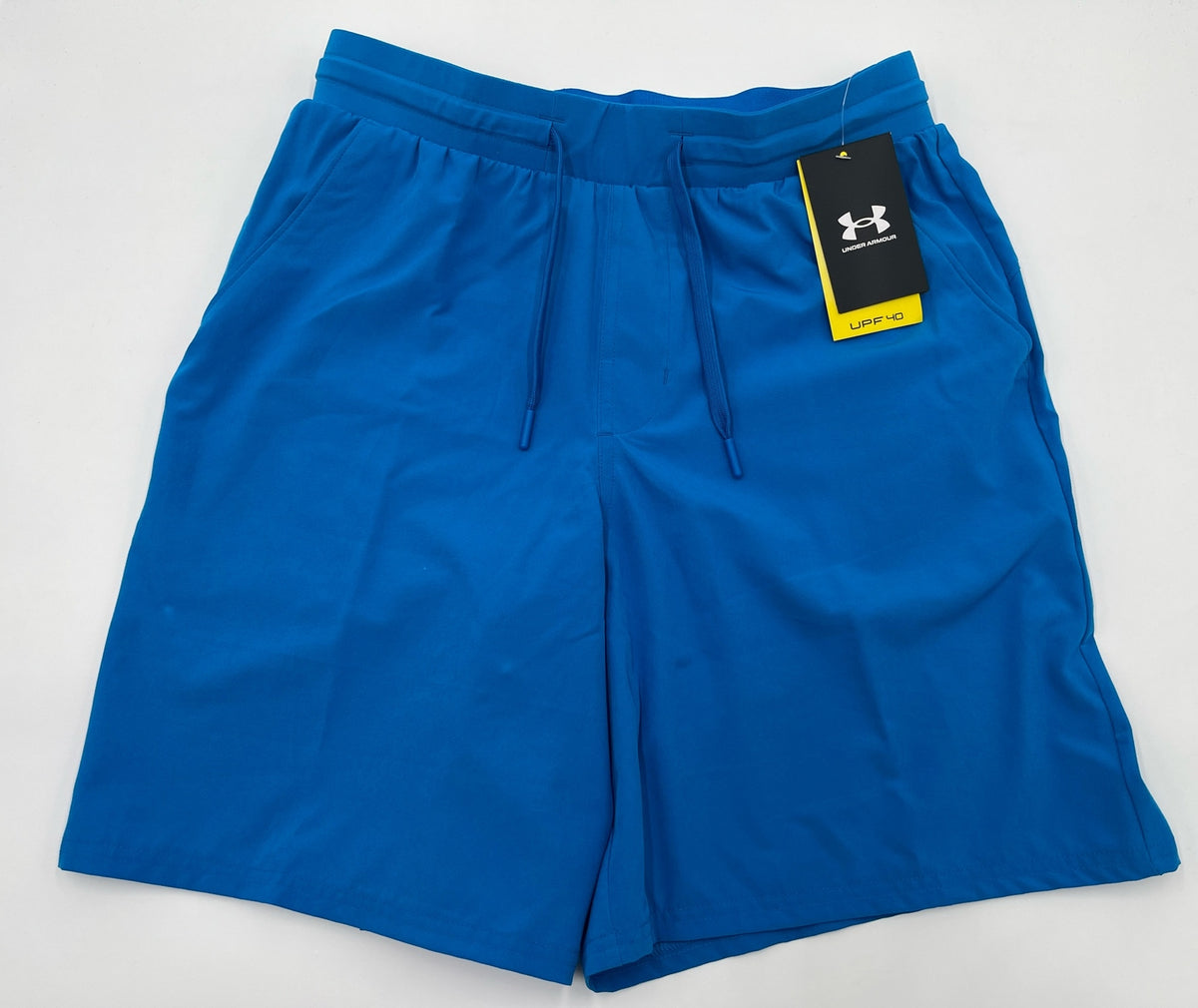 Under Armour Men’s Fish Knit Hybrid Shorts -Photon Blue - Medium - New Tag $60