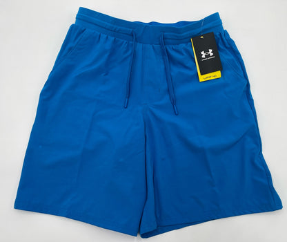 Under Armour Men’s Fish Knit Hybrid Shorts -Photon Blue - Medium - New Tag $60