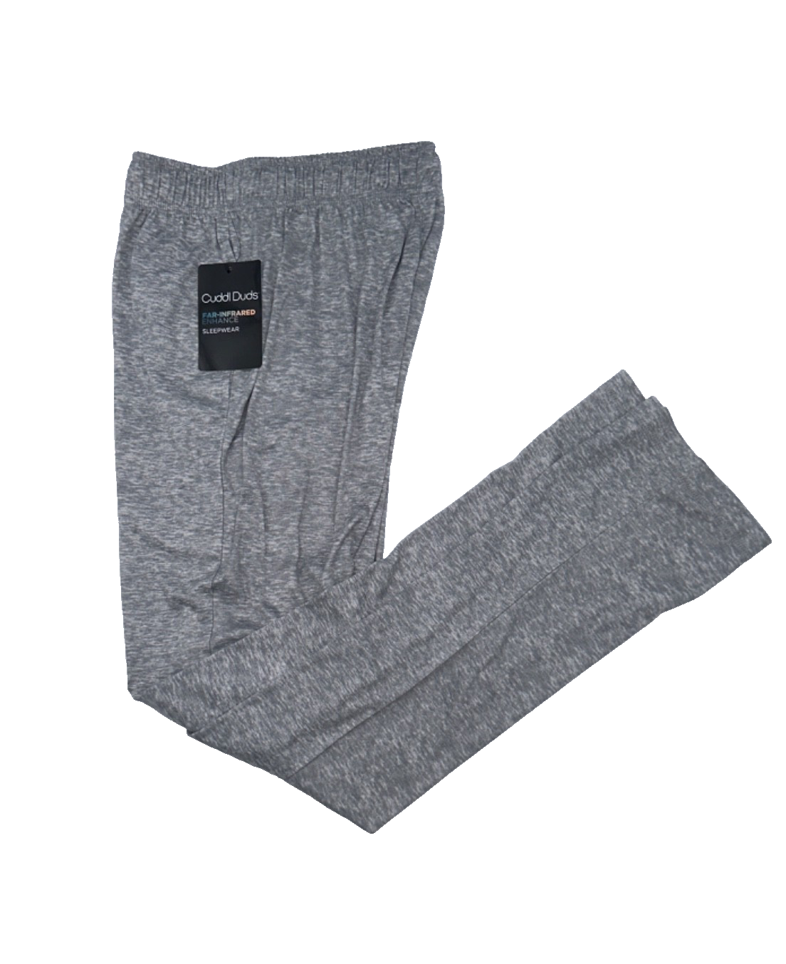 $38 Cuddl Duds Men's Essentials Pajama Pants - Gray Heather- Small - New