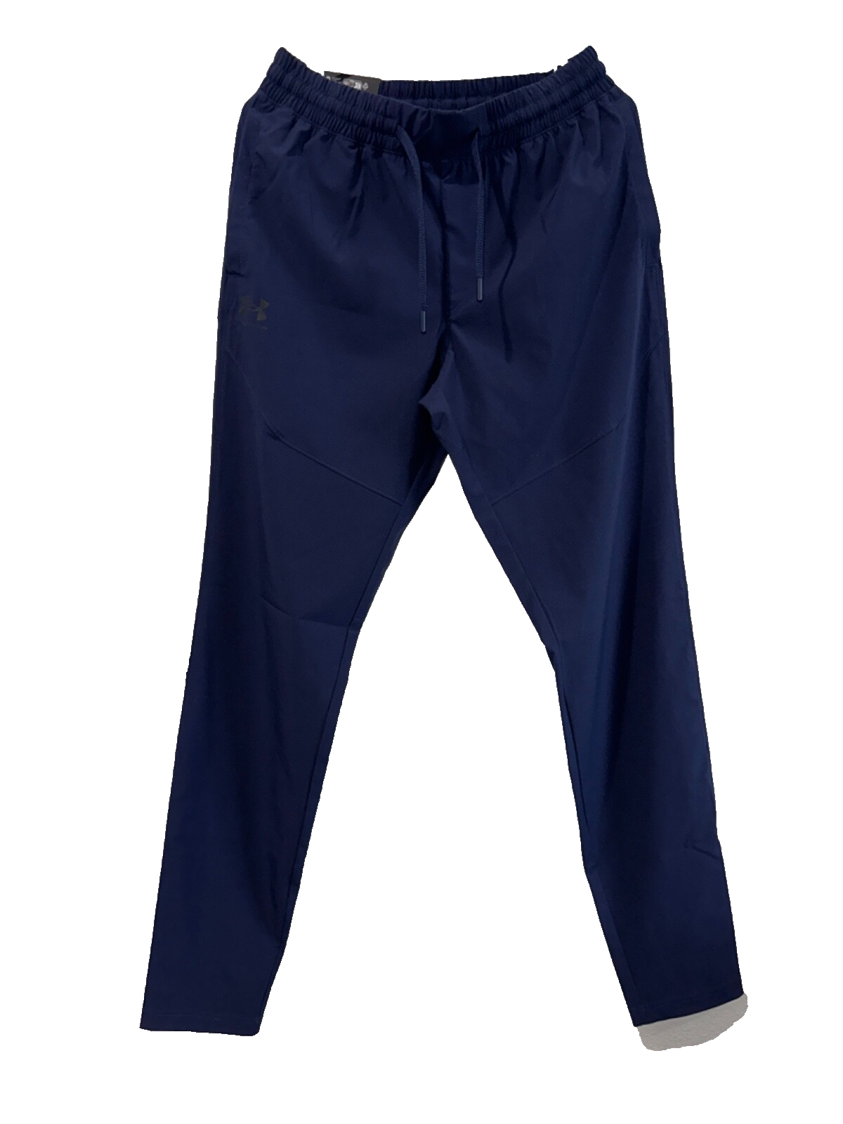 $70 Under Armour Men's Vibe Woven Pant - Navy - Small - New With Tag