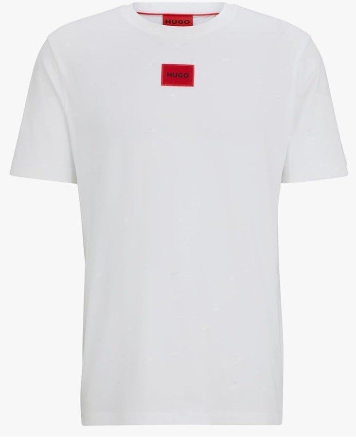 $58 BOSS By Hugo Boss Men’s Diragolino T- Shirt- White/Red - Small-New W Tags