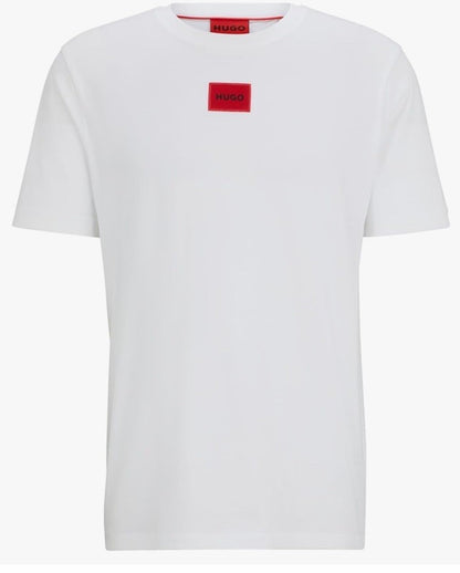 $58 BOSS By Hugo Boss Men’s Diragolino T- Shirt- White/Red - Small-New W Tags