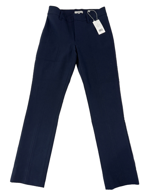 $325 Vince Women's Slim Pant - VR88121729 - Navy - Size 6 - New With Tags