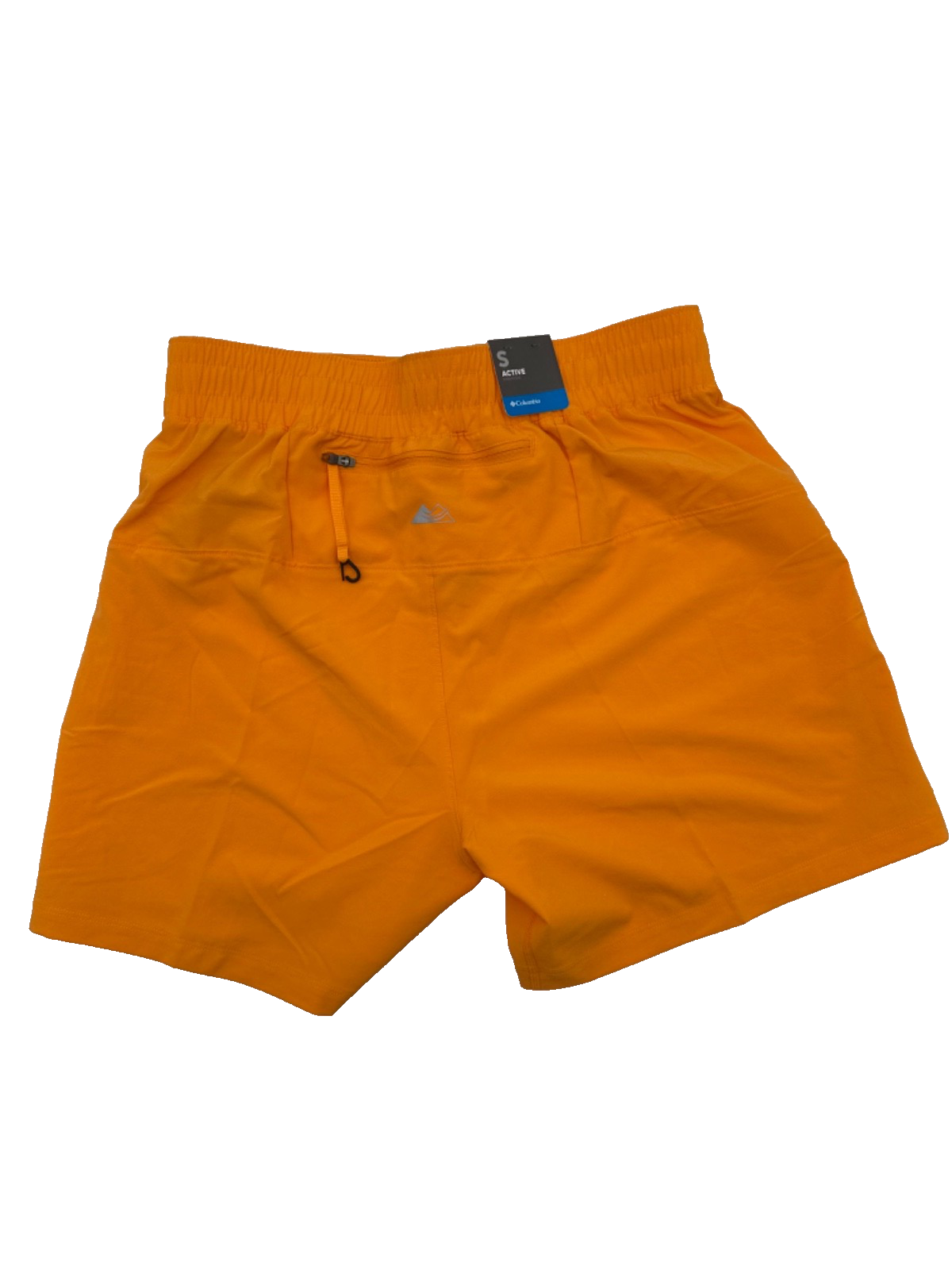 $55 Columbia Montrail Endless Trail 5” Shorts Men’s- Orange - Small- New