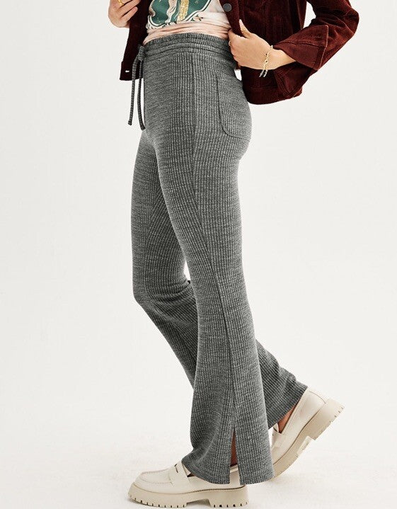 SO Junior High Rise Flare Pants- Stone Harbor- Size Small- NWT- Retail $44