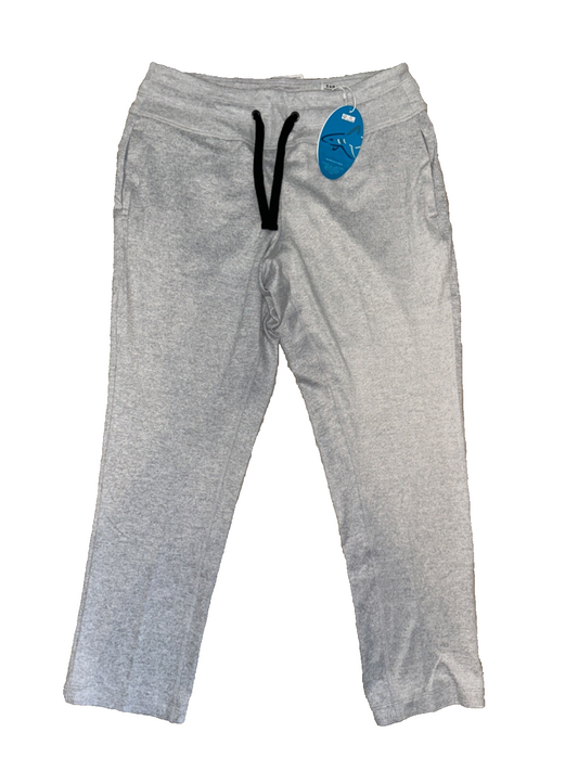 $86 Greg Norman Women's Grace Knit Pant - Dolphin Heather - Medium - New Tags