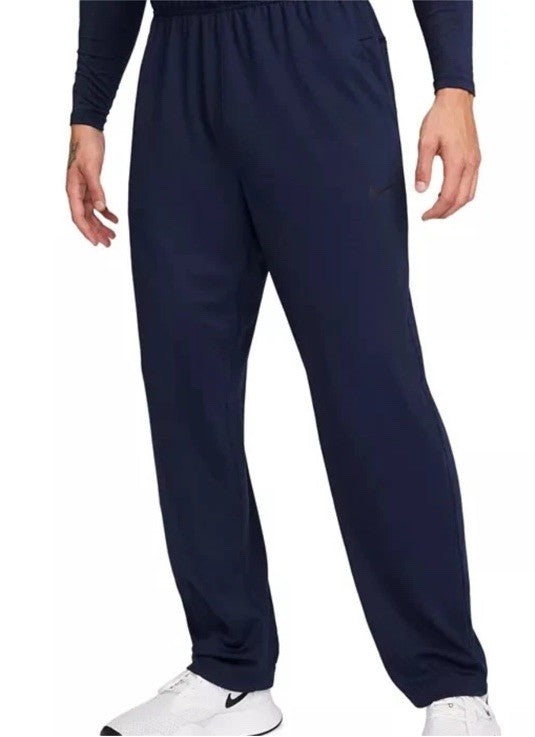 $55 Nike Men’s Totality DRI-FIT Versatile Active Pants FB7507 -Navy Blue- Medium