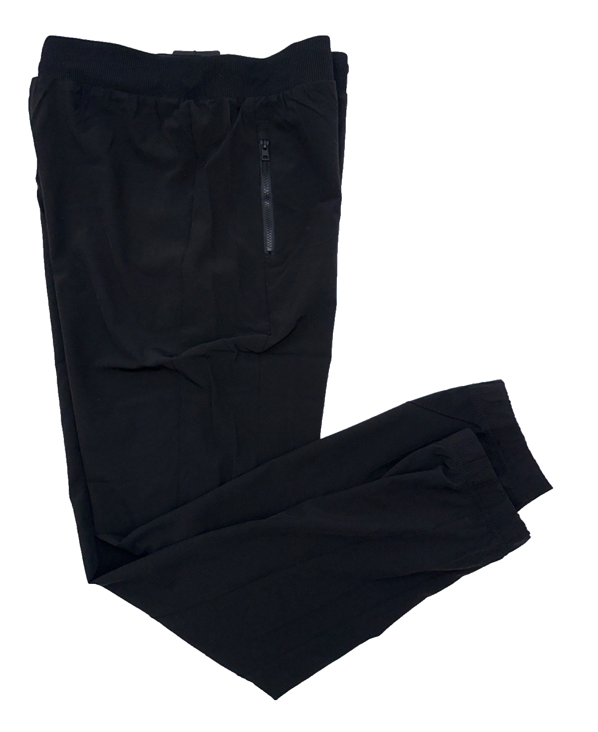 $78  90 Degree Women's Joggers - PW71293 - Black - Medium - New With Tags