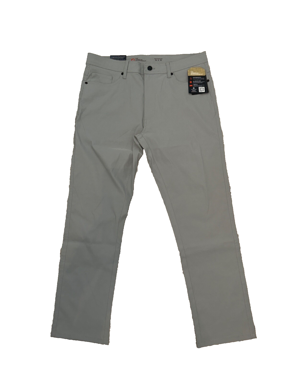 $60 The American Outdoorsman Men's Pant - Limestone - Size 34W x 30L - New