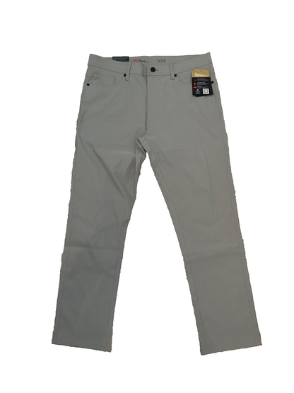 $60 The American Outdoorsman Men's Pant - Limestone - Size 34W x 30L - New