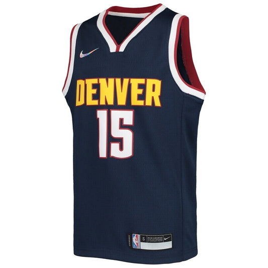 $60 Nike Toddler Denver Nuggets Nikola Jokic Jersey - Navy - Large - New Tag