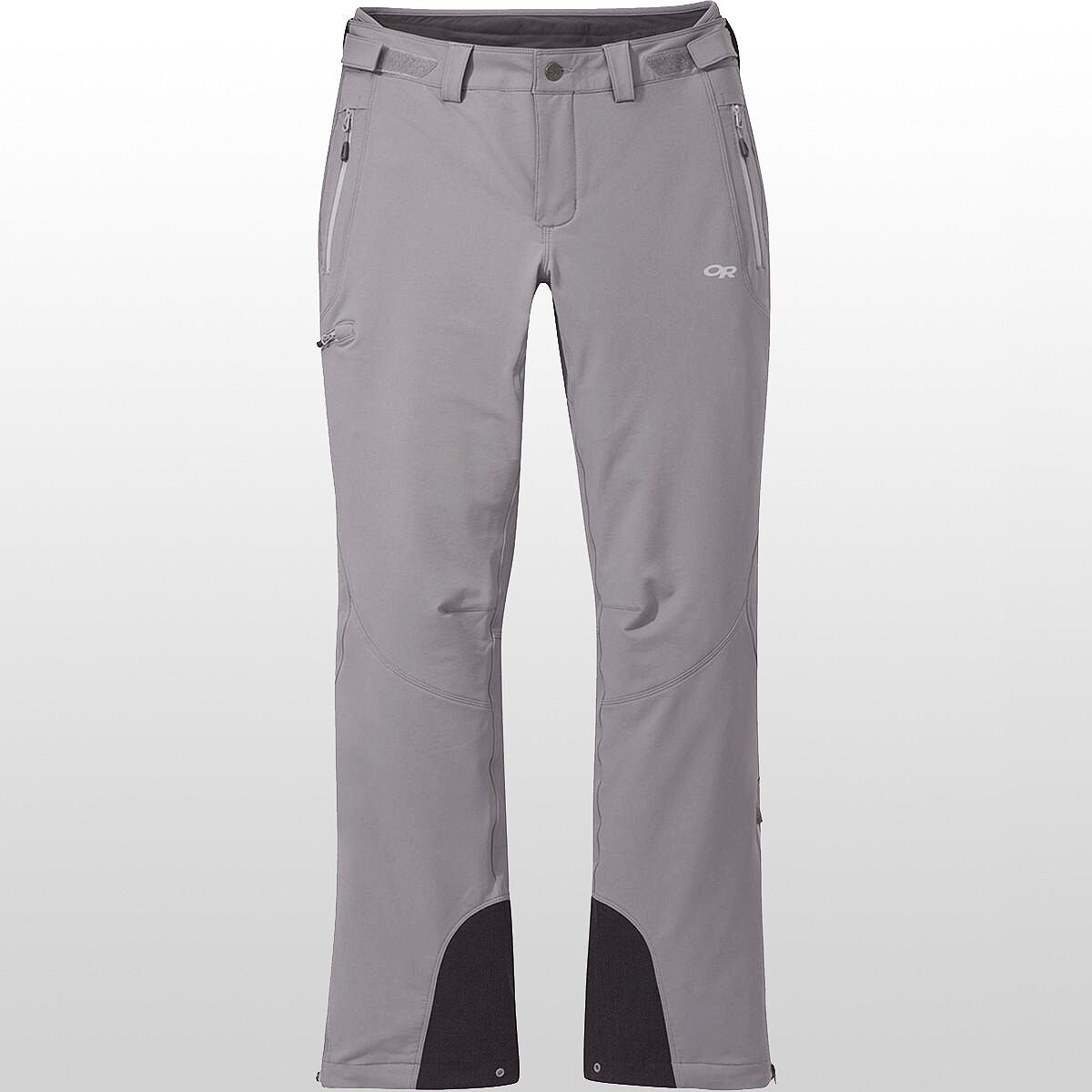 $159 Outdoor Research Cirque II Women's Softshell Pant-Light Pewter-Medium-New