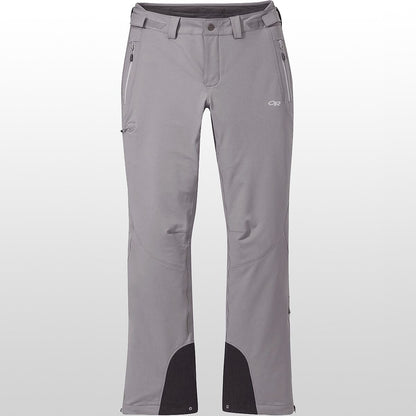 $159 Outdoor Research Cirque II Women's Softshell Pant-Light Pewter-Medium-New