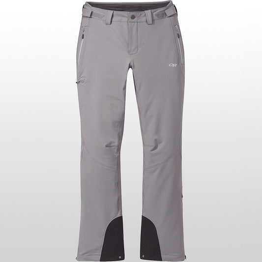 $159 Outdoor Research Cirque II Women's Softshell Pant-Light Pewter-Medium-New