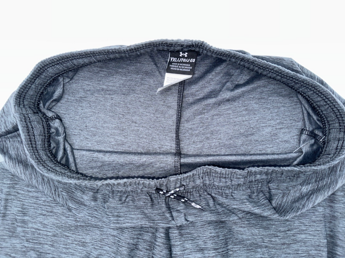 $36 Under Armour Boys Jogger Pant-UOFGC02F022 - Pitch Gray - XL - New With Tags