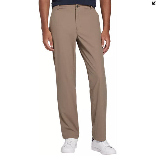 VRST ￼Men’s Limitless￼ Athletic Fit Slant Pants -Delta Brown- 30W 32L - New $80