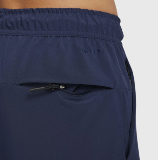 $80Nike Men’s Dri FIT Unlimited Drawstring Pants - Navy - Medium - New With Tag