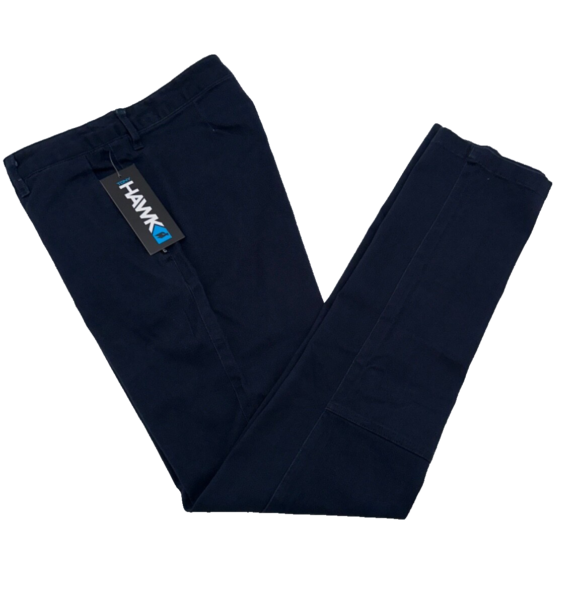 $50 Tony Hawk Men's Stretch Twill Pants - Dark Sapphire - 30W x 30L - New