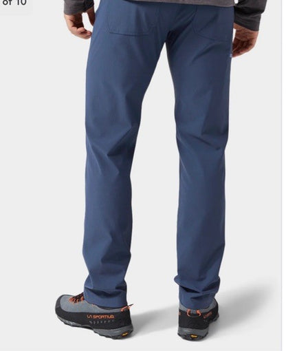 $169 Stio Men’s Pinedale Tech Pant Stretch - Maritime Blue- Size: 33W 34L- New