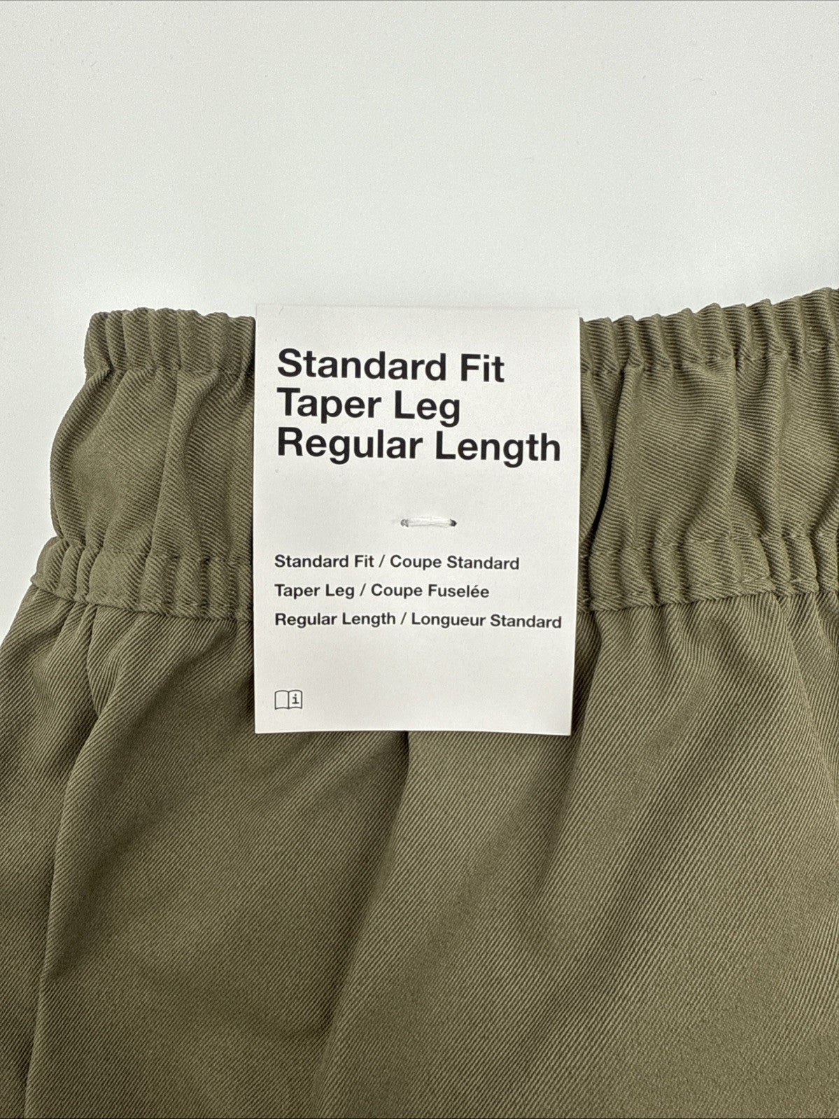 $70 Nike Men’s Club Woven Taper Pant Lifestyle HJ1997-222-Khaki-Small-New Tags