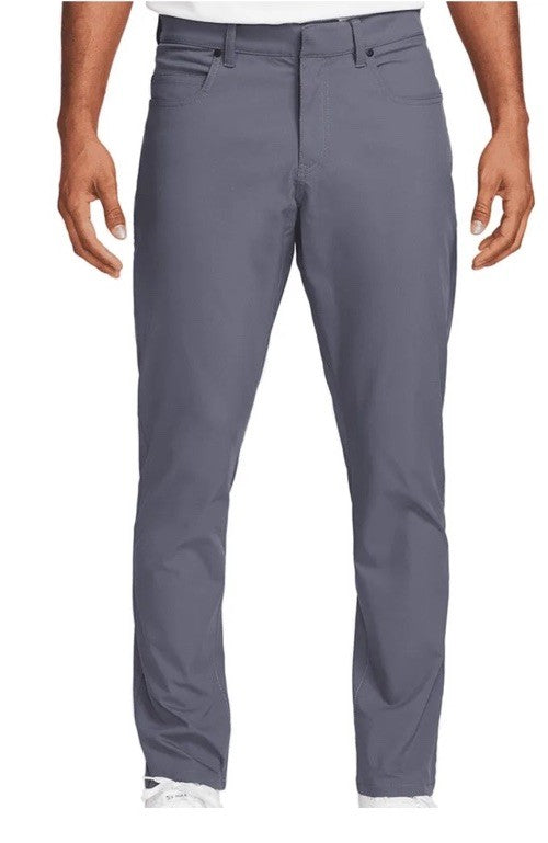 $100 Nike Men's Tour Repel Flex Slim Golf Pants FD5615-003- Grey - 32W 32L- New