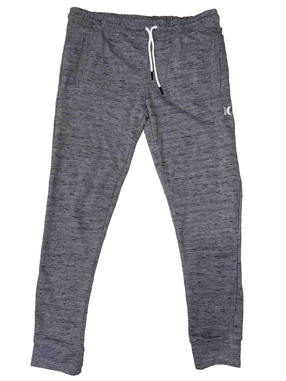 $45 Hurley Men's Loungewear Jogger Pants - Grey - Small - New With Tags