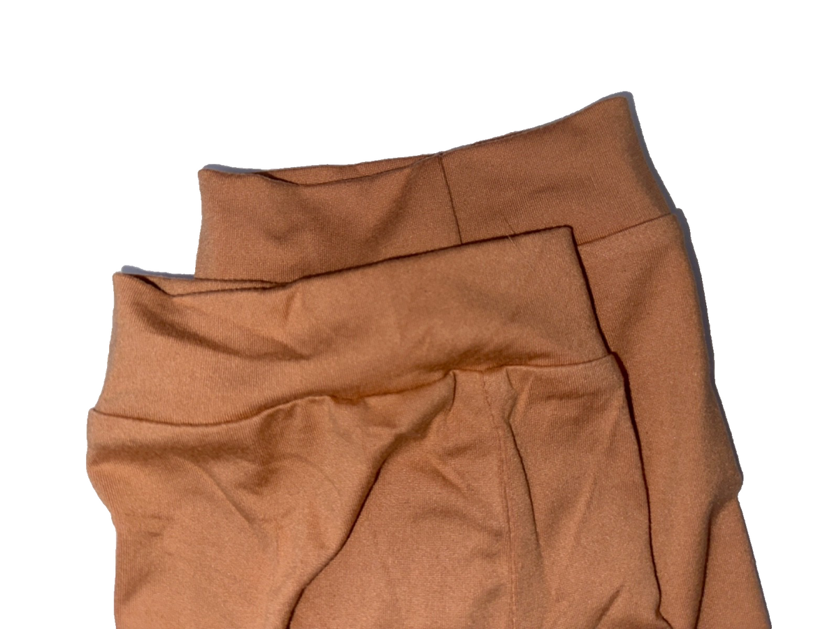 $58 Kyodan Women's Mid Waisted Joggers - Clay  - Medium - New With Tags