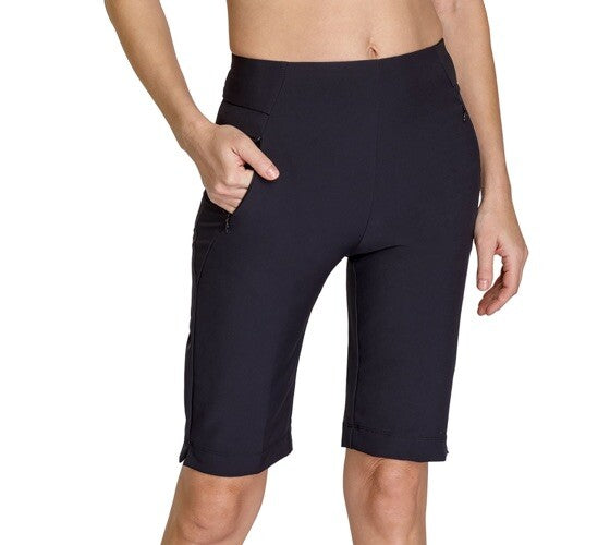 Tail Women's 17” Essentials Golf Short- Onyx- Size 4- MSRP $60