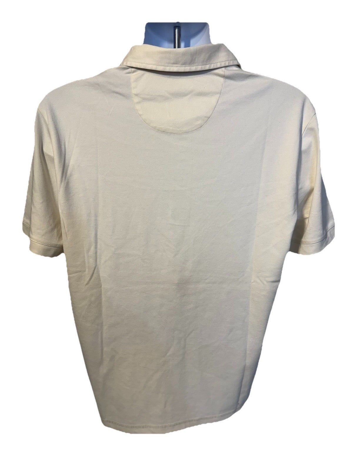 $100 Tommy Bahama Men’s Playa Soft Polo Shirt - Coconut Cream -Medium-NEW