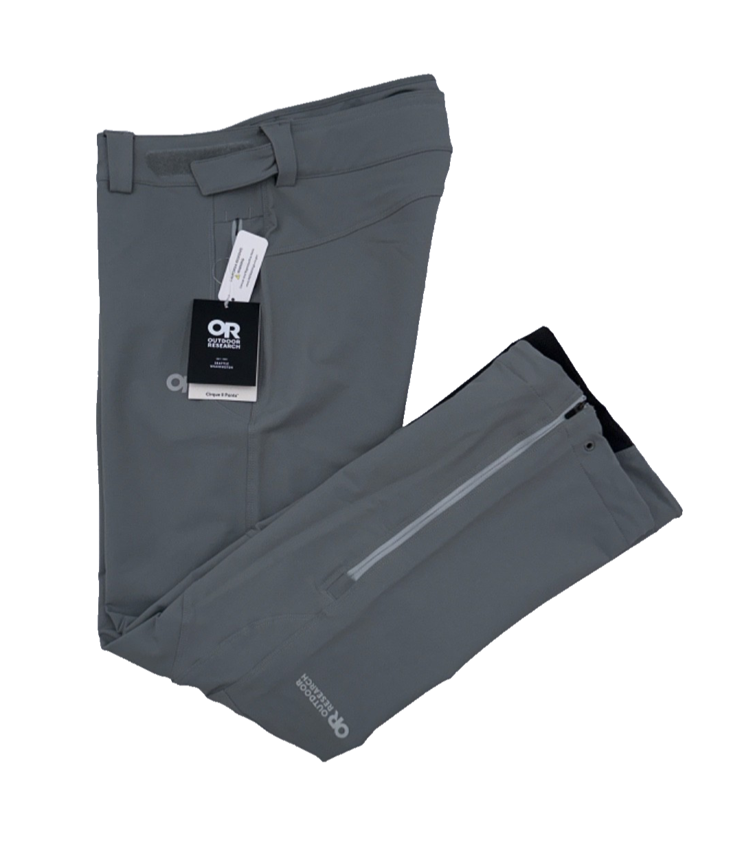 $159 Outdoor Research Cirque II Women's Softshell Pant-Light Pewter-Medium-New