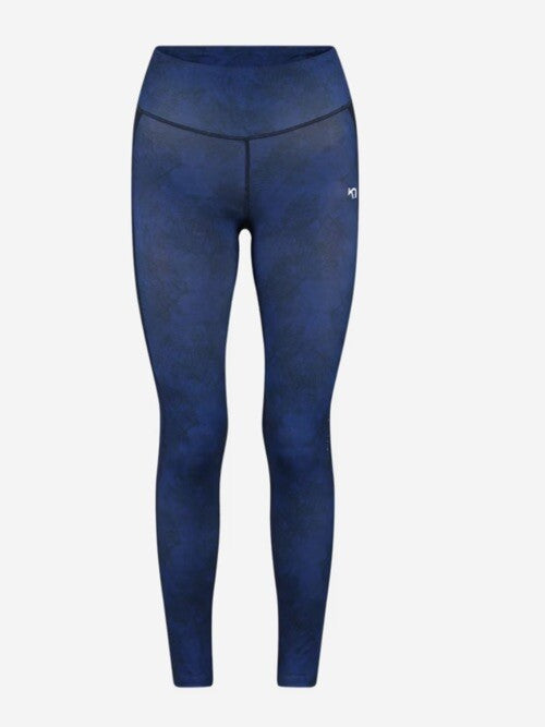 $100 Kari Traa Women’s Fierce Pants Tights - Royal Blue - Small - New With Tags