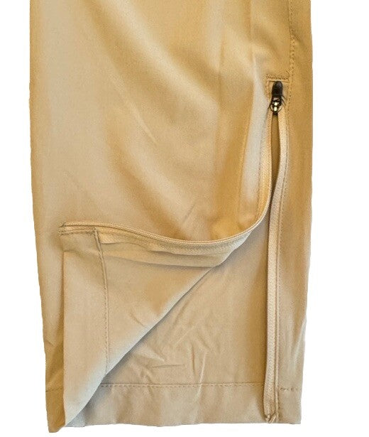 $65 New Balance Men’s All Motion Tapered Needle Punch Pants-Stoneware- Small-New