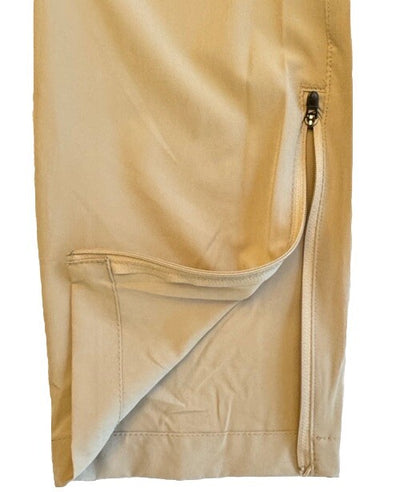 $65 New Balance Men’s All Motion Tapered Needle Punch Pants-Stoneware- Small-New