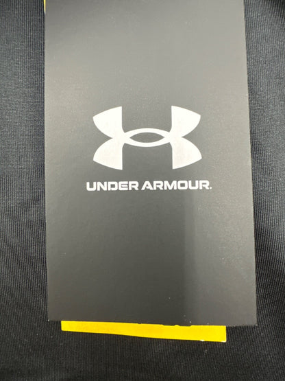 $70 Under Armour Men's Golf Polo - Black/Red - Medium - New With Tags