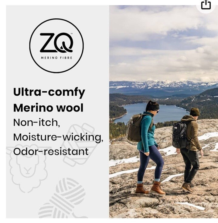 $110 Smartwool Women’s 250 Merino Wool Base Layer Crew Top-Gray Print-XSmall-New