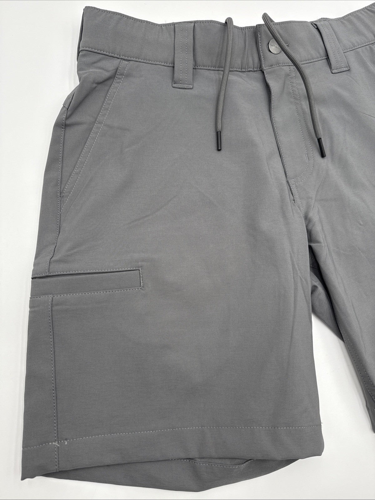 Carhartt Men's Force Sun Defender Relaxed Fit Lightweight Shorts-Grey-Small-New