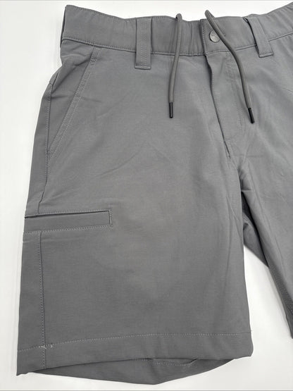 Carhartt Men's Force Sun Defender Relaxed Fit Lightweight Shorts-Grey-Small-New