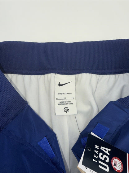 $300 Nike Women’s Olympics 2024 Team USA Pants DZ3574-492- Blue- Medium-New Tags