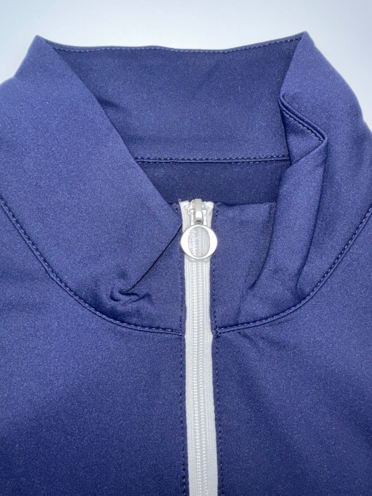 $104 Kinona Woman’s Keep It Covered Sleeveless Golf Top - Navy - Extra Small-New
