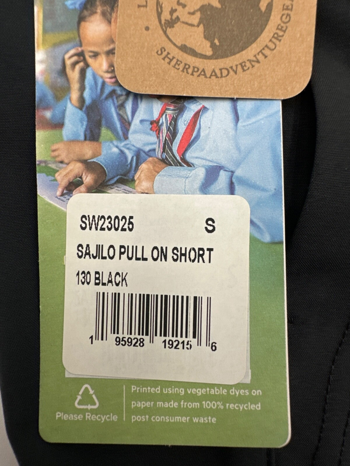 $75 Sherpa Adventure Gear Women’s Sajillo Pull On Shorts - Black - Small - New