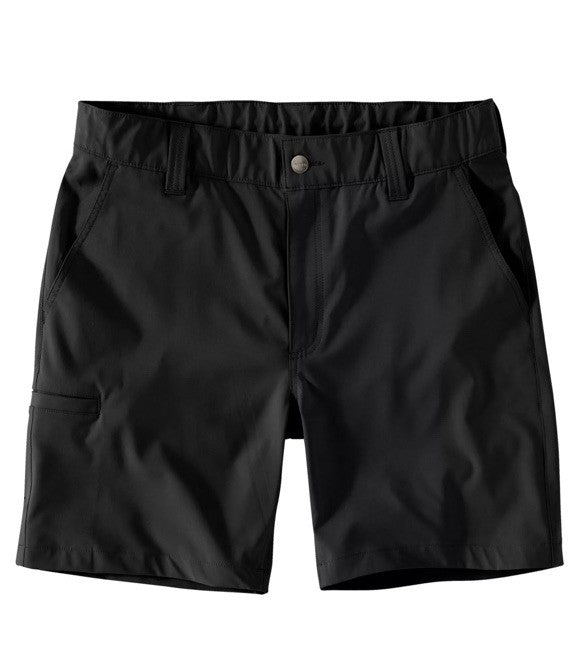 Carhartt Men's Force Sun Defender Relaxed Fit Lightweight Shorts-Black-Medium