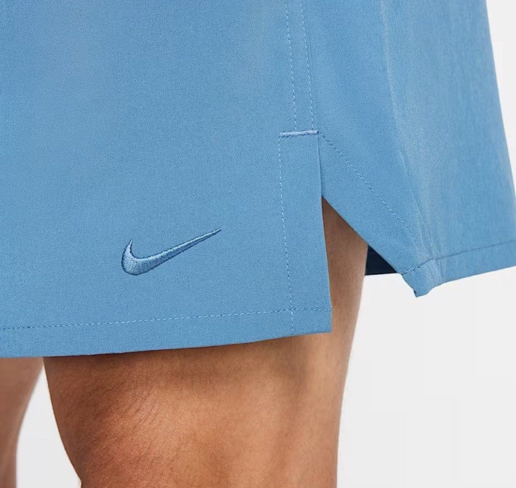 $45 Nike Men’s Dri Fit Form Running 9” Unlined Shorts FN2998- Blue- XLarge -New