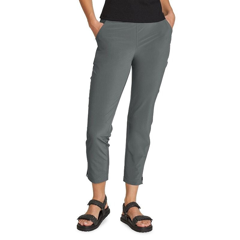 $75 Eddie Bauer Women's Transit Jogger - Slate - Large- New With Tags
