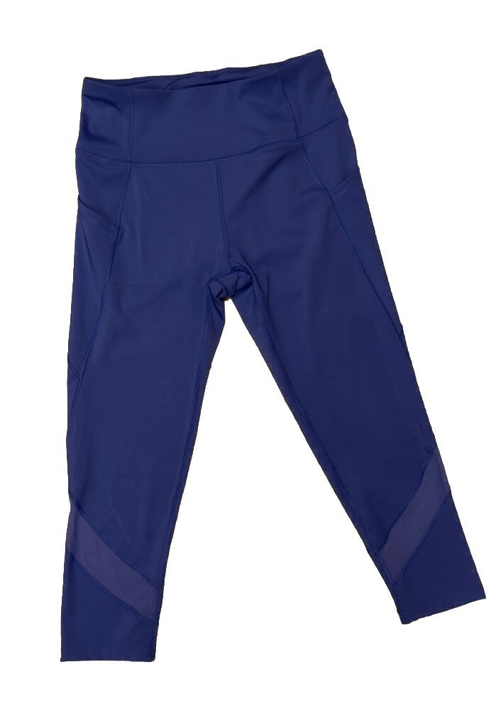 Apana Women’s Yoga Leggings Lifestyle - Larkapur- Medium