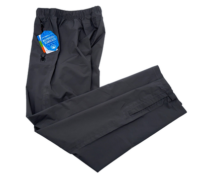 $119 Spyder Men’s Waterproof Hiking Pants - Grey - Medium - New With Tags
