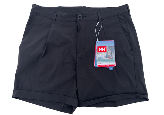 $80 Helly Hansen Women's Siren Shorts - Ebony - Medium - New With Tags