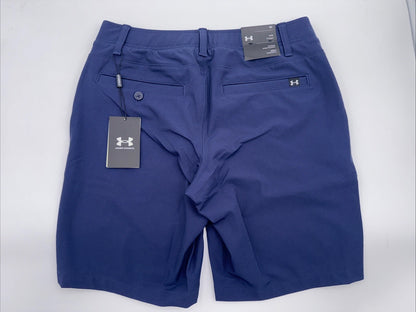 $80 Under Armour Men’s UA Storm Golf Shorts 4-Way Shorts 1377302- Navy- 30W- NWT